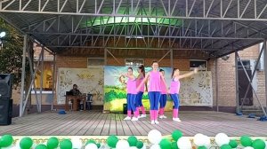 хореографическая группа  "Лада" танец"В ритме дождя". Верховское КДО. День села 2025
