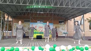 хореографический коллектив "Лада" , танец "Русь державная". Верховское КДО. День села 2025