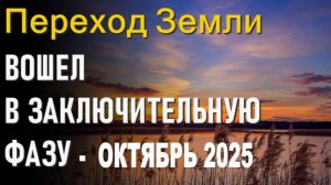 ПЕРЕХОД В ПЯТОЕ ИЗМЕРЕНИЕ УЖЕ НА ПОРОГЕ: ОКТЯБРЬ 2025. "Позвольте своему сердцу светиться"