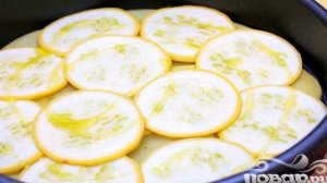 Картофельно-кабачковая запеканка с сыром