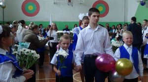 Торжественная линейка, посвящённая ДНЮ ЗНАНИЙ. 1 Сентября 2025.