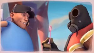 Весёлые похождения милого поджигателя Team Fortress 2