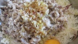 Котлеты из скумбрии