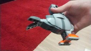 Обзор лего голубя с сестрой