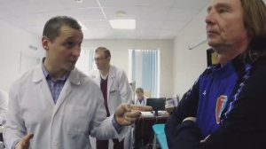 Функциональное тестирование футболистов