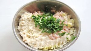 Котлеты из курицы с яблоками и петрушкой