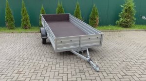 Обзор легкового прицепа Русич 355