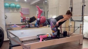 Упражнения на реформере