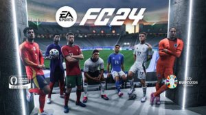 Покоряю онлайн в FC24