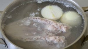 Куриный суп по Дюкану