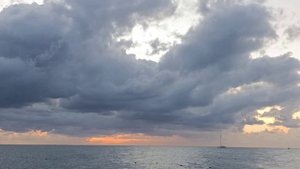 27 сентября закат