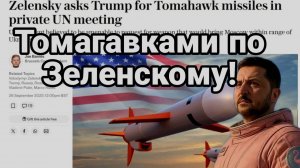 ТАМИР ШЕЙХ / ТОМАГАВКАМИ ПО ЗЕЛЕНСКОМУ! сводки новости