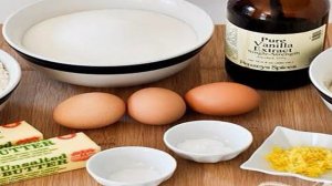 Лимонные капкейки с кремом