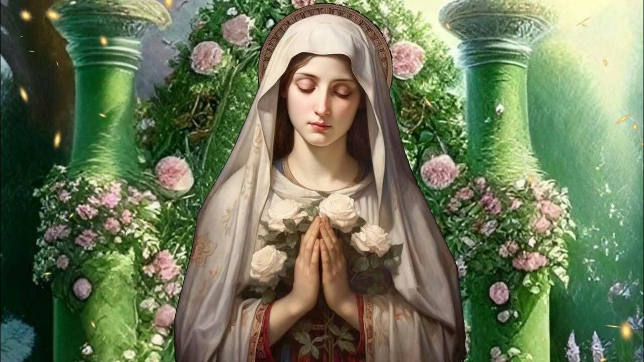 AVE MARIA En ARAMEO 💖 Аве Мария на Арамейском. Защита. Утешение. Любовь.