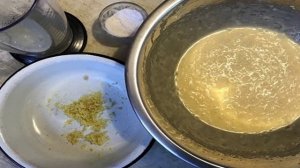 Лимонное печенье Снежное