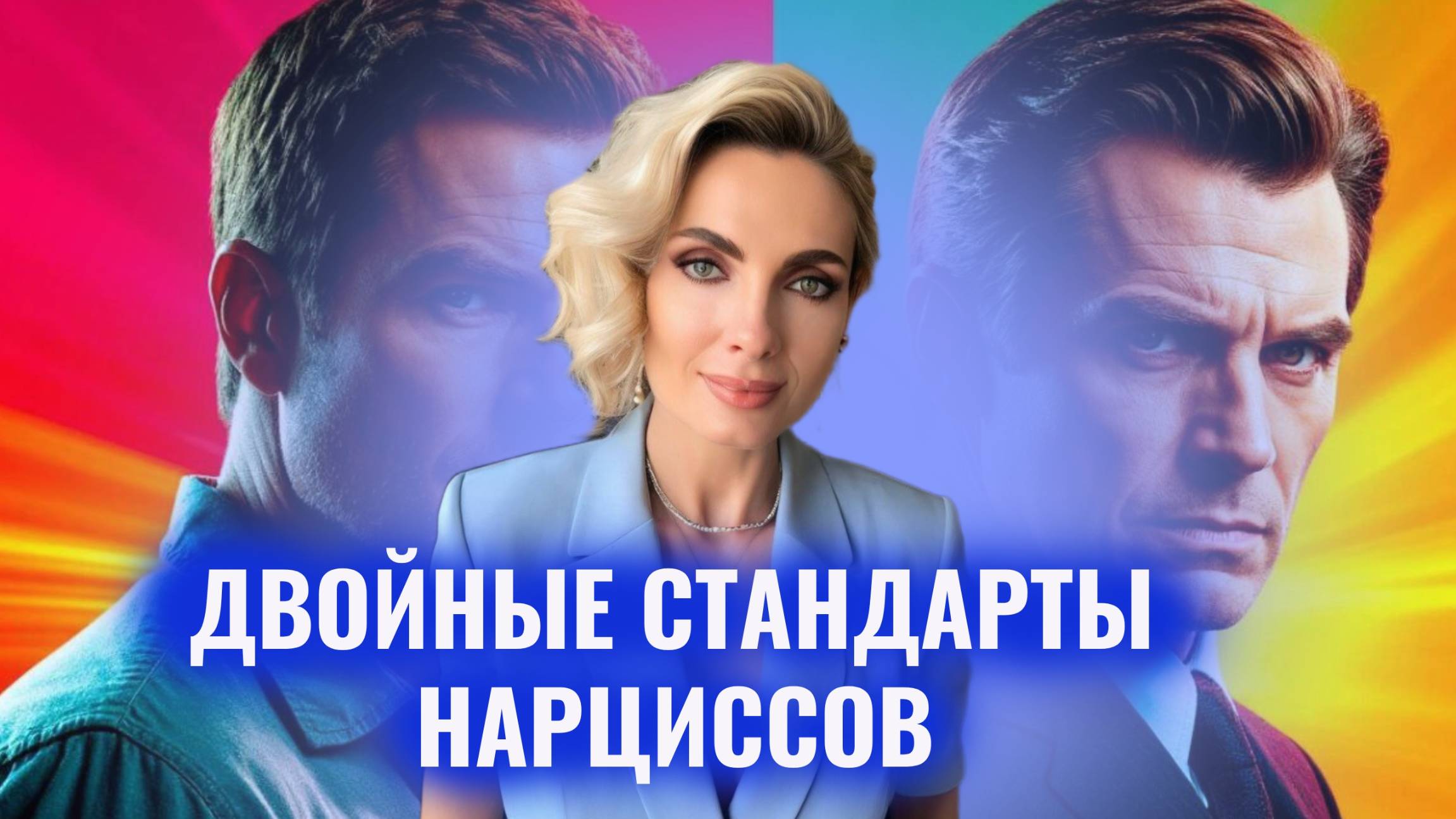 Двойные стандарты психопатов и нарциссов