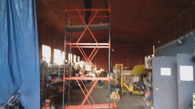 Вышка тура на колесах ОРТУС-200 площадка 70 х 160 см