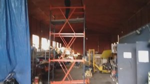 Вышка тура на колесах ОРТУС-200 площадка 70 х 160 см