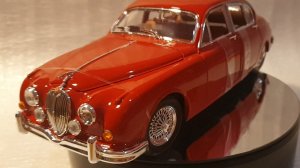 Jaguar Mark II 1959 Bburago 1/18