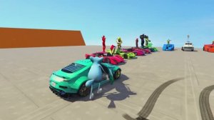 Машинки летают и прыгают! Развивающие мультики Машины помощники. Мультфильмы про машинки