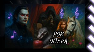 Любовь Зла / Рок опера / Посмотреть клип / Авторские стихи Николая Самодурова