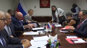 С.Лавров и И.Хиль, Нью-Йорк, 26 сентября 2025 года