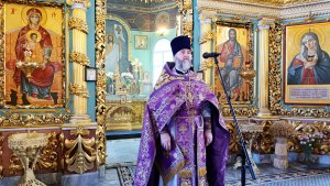 Проповедь в праздник Воздвижения Креста Господня
