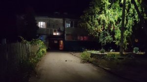 сентябрьский вечер в деревне