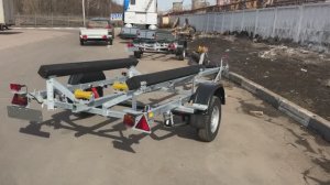 Лодочный прицеп Дельфин 6.0 (Трейлер-Ступино)