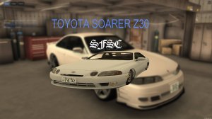 МТА - San Fierro Street Club MTA Server / TOYOTA SOARER Z30(СТОК)!