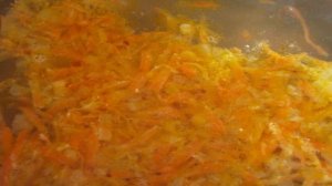 Куриный суп с пшеном