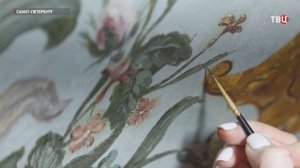 В Петергофе идёт реставрация любимого дворца Петра Первого / События на ТВЦ