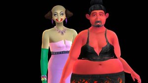 🤡👺👾👽Из чудовища к красавцу🤡👺👾👽 / Ugly to Beauty Challenge  / Sims4