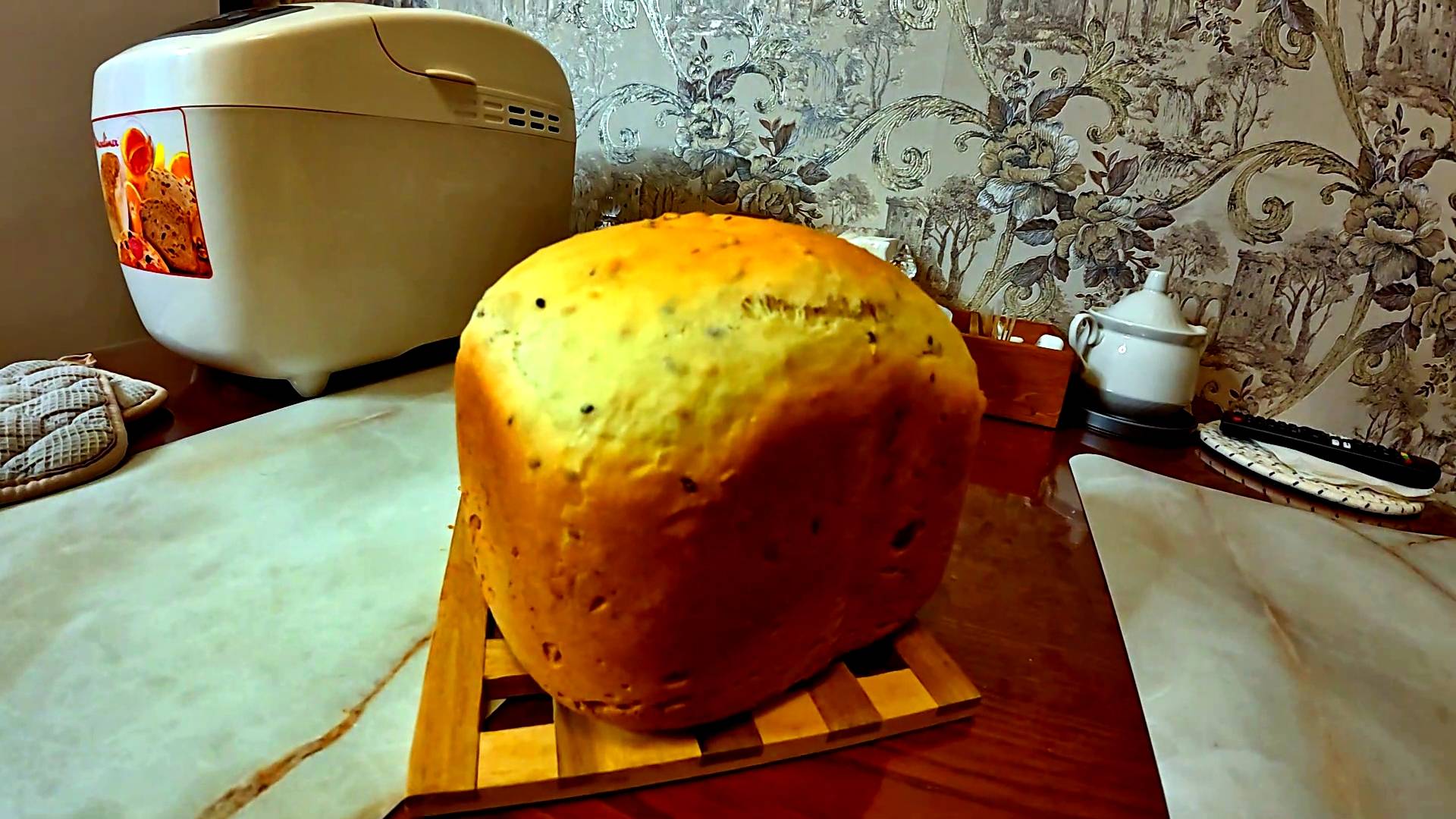 Кулинарная медитация. Хлеб в хлебопечке.
