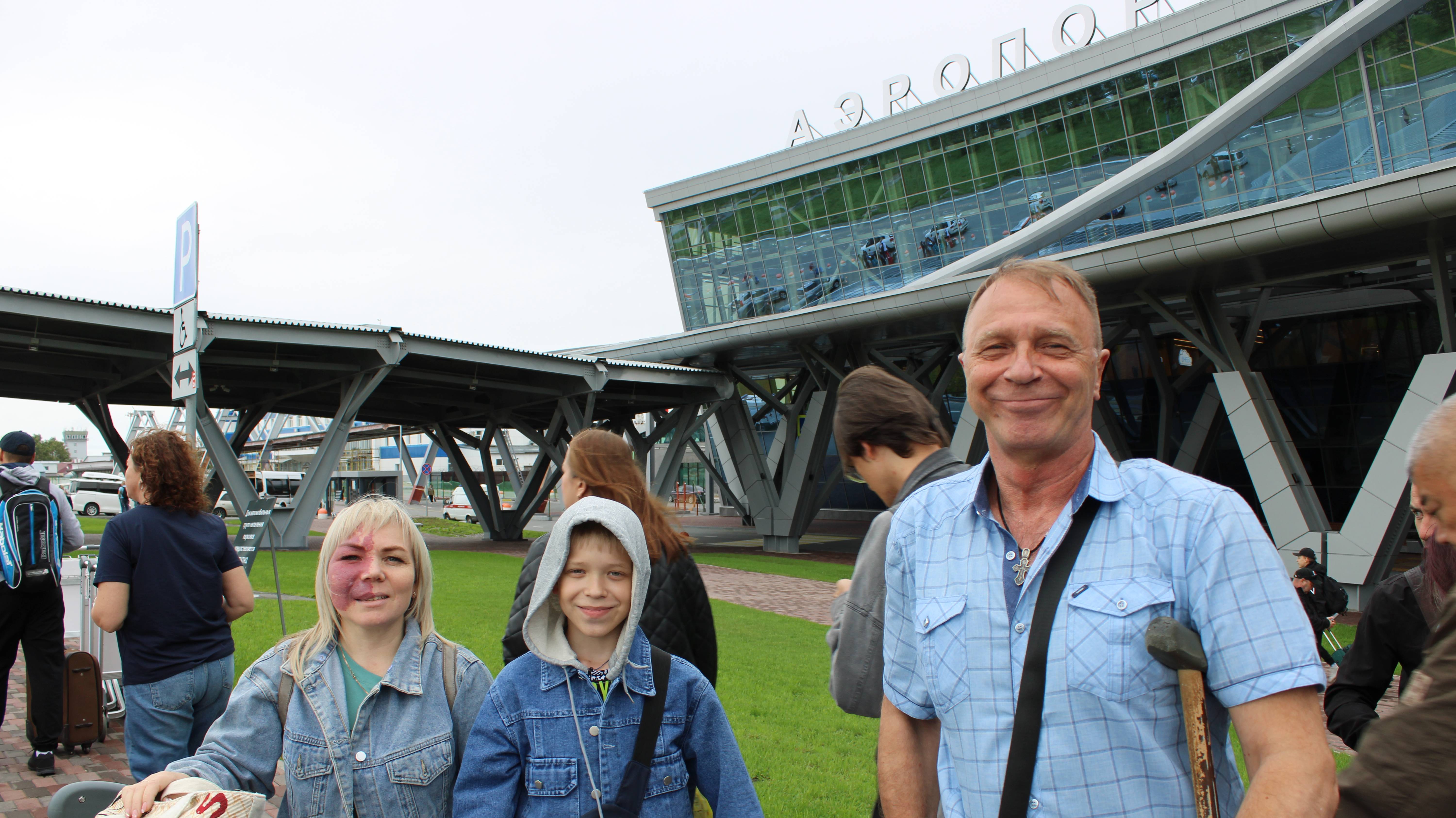 Приехал я смотреть онлайн