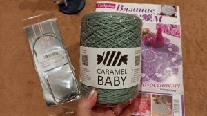 Любимые осеннии 🍂 цветочки 💐 покупки с ВБ 🛍️не много повязала 🧶