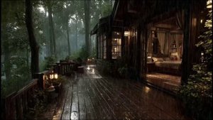 Красивое чтение Суры Ясин под дождь!