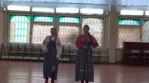 "На тебе помойцев умойся" -шуточная песня Рязанской области, дуэт София и Мария  Новацкие г.Сызрань