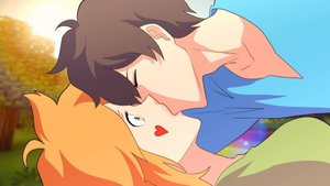 Love Curse - Steve Kisses Alex. Minecraft Anime