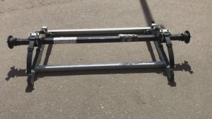 Рессорная подвеска прицепа МЗСА 817702