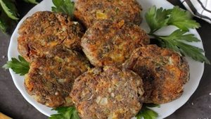 Котлеты из рыбных консервов с манкой