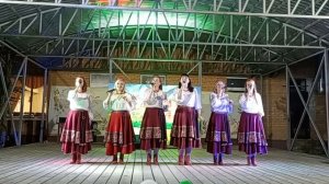 ансамбль "Медуница" песня "Одного". Верховское КДО. День села 2025