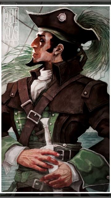 Канцлер  Ги - Каину Амберскому