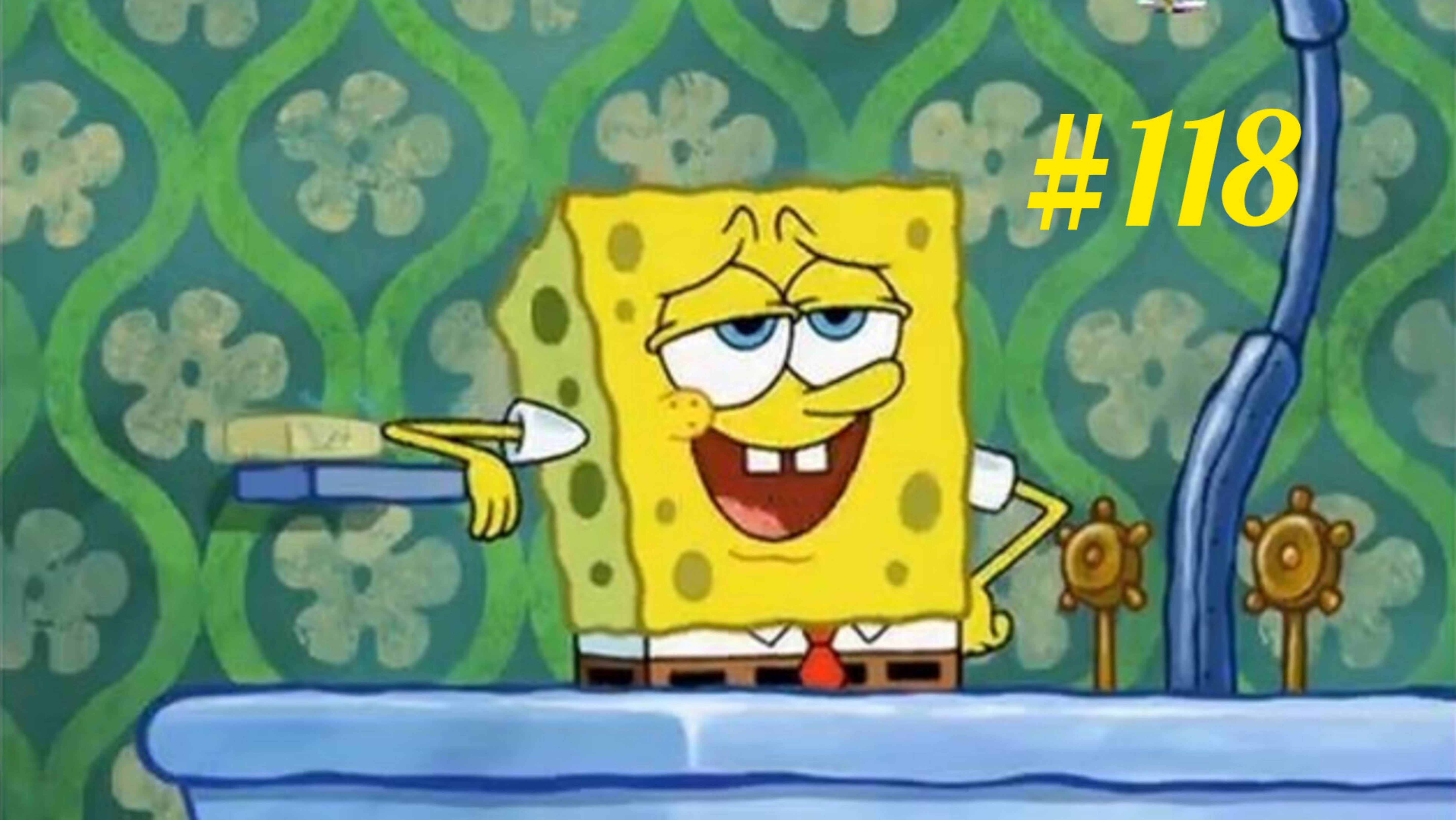 Губка Боб🔥 spongeBob👍 губка боб квадратные штаны😎 игры для детей🤘кулинарный поединок  #118 смотреть онлайн