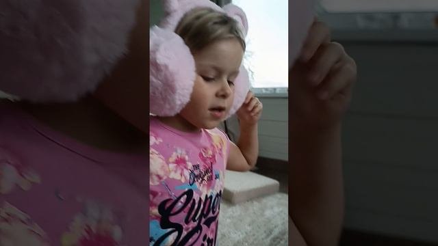 распаковка от подарка потпищицы