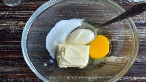 Мягкое печенье за 2 минуты