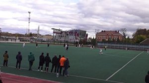 ФК СЮ 3-3 ФК ДЮСШ-Аргострой. (2 тайм)