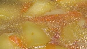 Куриный суп с болгарским перцем