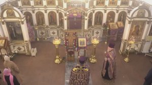 Запись трансляции 27 сентября 17:00. Всенощное бдение