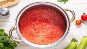 Кабачки в томате на зиму